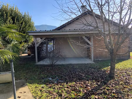 charmante maison à vendre à pontcharra - 299 000 €