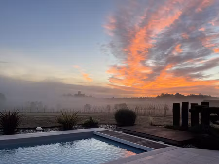 villa d'exception avec vue panoramique