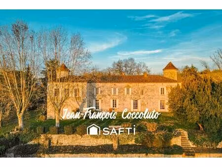 vente maison 12 pièces 493 m² penne-d'agenais (47140)