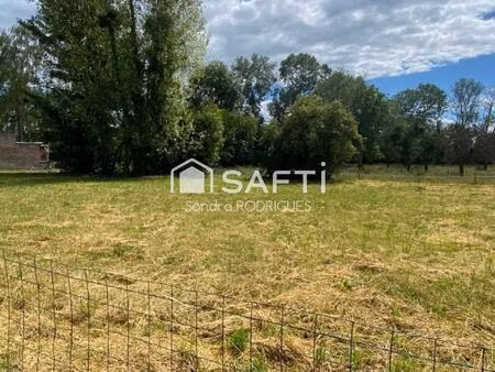 vente terrain 1144 m² liez (02700)