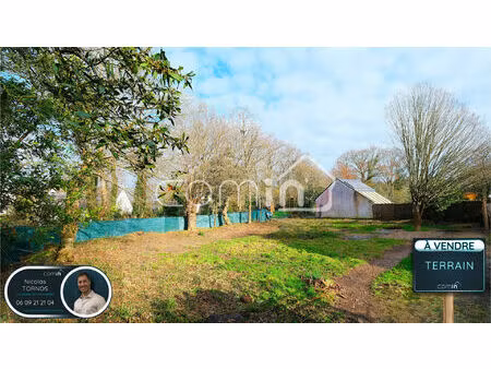 terrain saint nazaire 600 m2