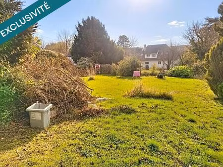 vente terrain 551 m² triel-sur-seine (78510)