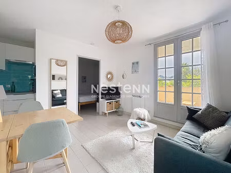 appartement 2 pièces - meublé - terrasse - parking - pisicne