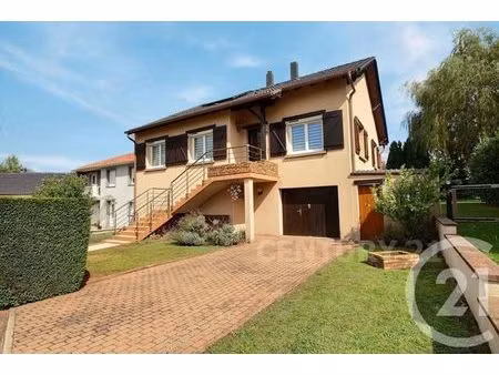 maison à vendre - 5 pièces - 113 29 m2 - longeville les st avold - 57 - lorraine