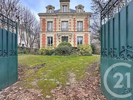 maison à vendre - 11 pièces - 204 m2 - chatou - 78 - ile-de-france