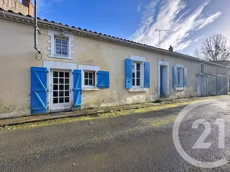maison à vendre - 4 pièces - 110 m2 - moutiers sur le lay - 85 - pays-de-loire