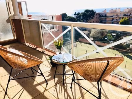 appartement f2 à louer - 2 pièces - 57 m2 - cap d ail - 06 - provence-alpes-cote-d-azur