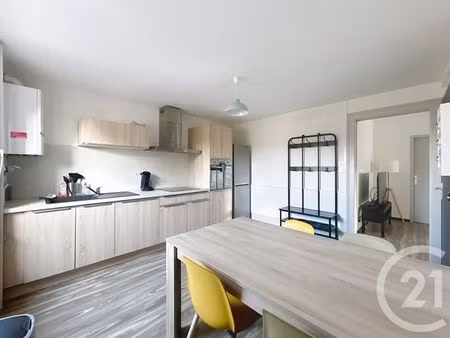 appartement f3 à louer - 3 pièces - 62 m2 - mandeure - 25 - franche-comte
