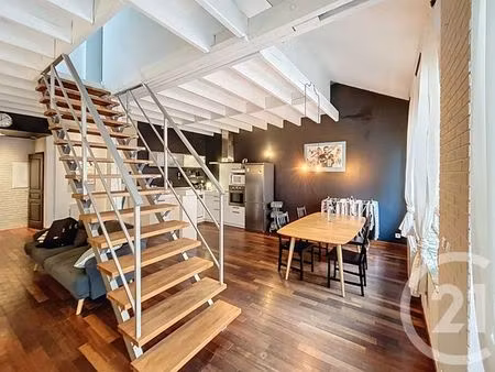 appartement duplex à louer - 3 pièces - 78 m2 - reims - 51 - champagne-ardenne