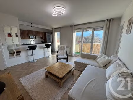 appartement à louer - 3 pièces - 56 05 m2 - st germain les arpajon - 91 - ile-de-france