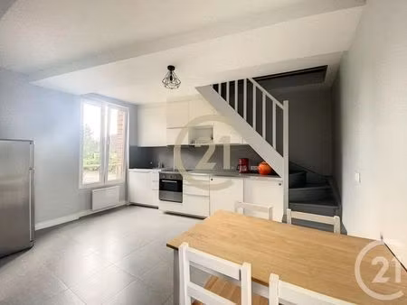 appartement duplex à louer - 2 pièces - 37 17 m2 - paron - 89 - bourgogne