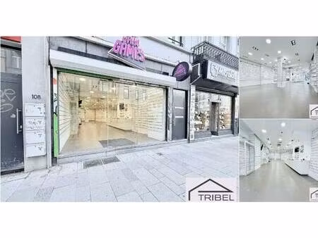 surface commerciale à louer à chaussée d'ixelles 110 ixelles (vbd76620)