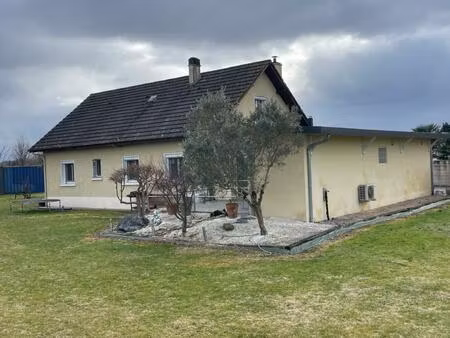 proximite oloron - grande maison familiale renovee avec dependances etjardin -