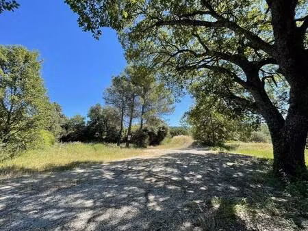 terrain 3050m2 dont 1550m2 à bâtir la bastide des jourdans