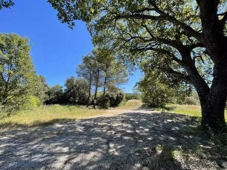 terrain à bâtir 1550m2 la bastide des jourdans