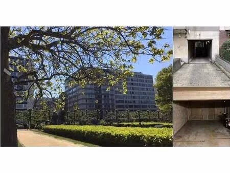 parking à louer à square ambiorix 32 bruxelles (rbv07646)