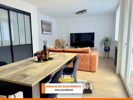 appartement f3 61 72m² avec balcon - cave + 1 place de parking à clermont-ferrand