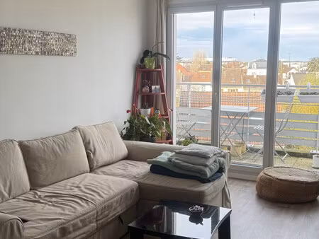 mantes-la-ville – résidence récente – 3 pièces de 58.07m?