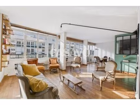 vente appartement 3 pièces de 77m² - 75014 paris