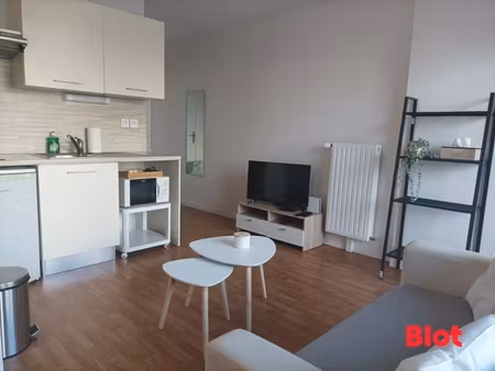 a louer blot immobilier - appartement de type 1 - 30.51m²