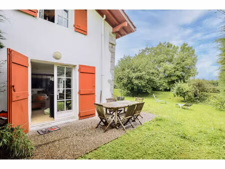 vente appartement 3 pièces 90 m² urrugne (64122)