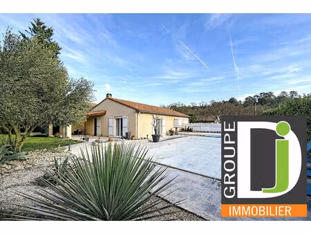 exclusivité - aouste sur sye - plain-pied