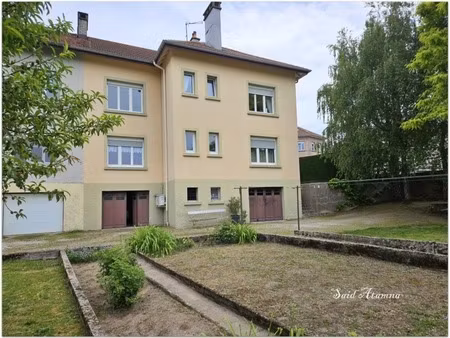 maison à vendre 8 pièces de 195m² chatel sur moselle (88)  situé su un terrain de 620m²