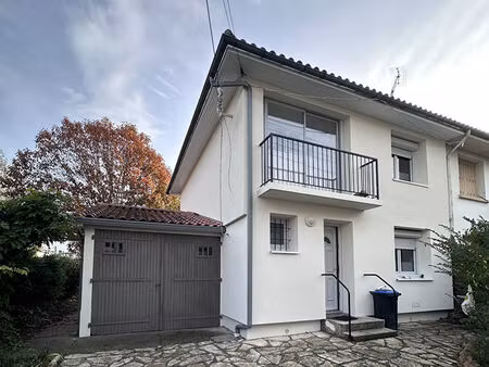maison mitoyenne t4 avec jardin - montauban