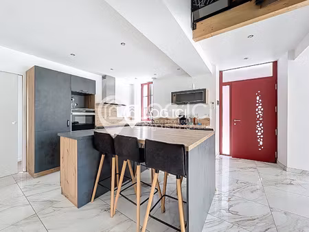 arros de nay - vente maison t3 rénovée sur terrain clos de 5