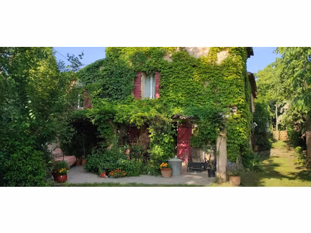 ensemble de 2 maisons réunies