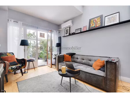 appartement type atelier 2 pièces - gare de lyon / bastille