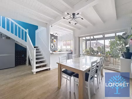 t4 duplex de 120 m² à dax