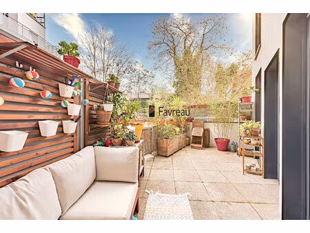 94250 - gentilly centre-ville - duplex 101m² avec terrasse et parking