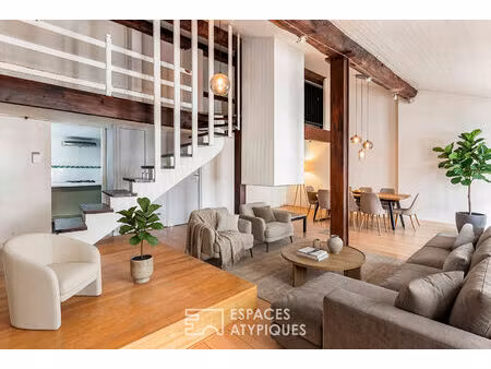 appartement en dernier étage au coeur de toulouse