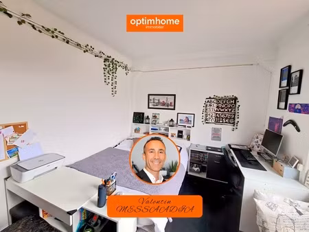 appartement 4 pièces  76 m²