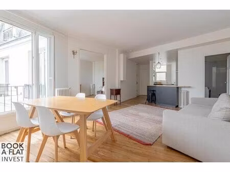 appartement lumineux 63m² – quartier georges brassens