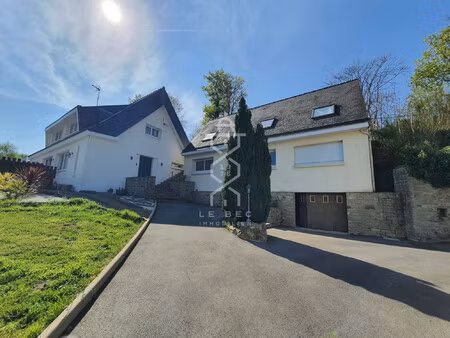 quimperlé : ensemble immobilier en parfait état