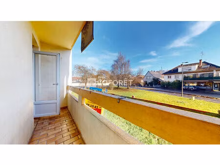 appartement schiltigheim 3 pièces 57 m2 / balcon / cave / grenier