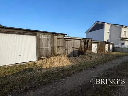 garage a vendre mancieulles