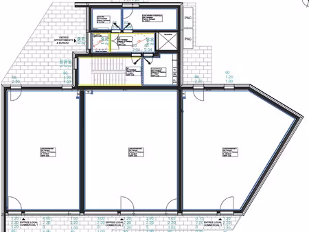 local professionnel à vendre briancon 1 pièce(s) 72m2 424 000€