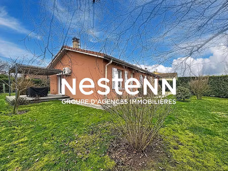 a vendre: maison de plain-pied avec garage - 69220 belleville en beaujolais