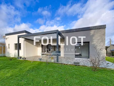 maison de plain pied  entre carentan et sainte mère eglise  122m²