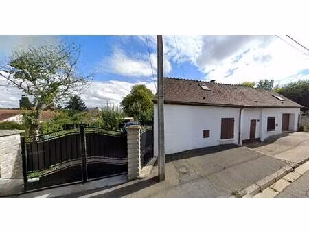 maison t4 80 m² avec jardin à boissy-mauvoisin