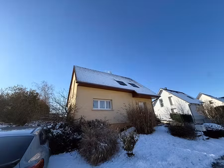 maison familiale 5 pièces avec jardin à burnhaupt le bas