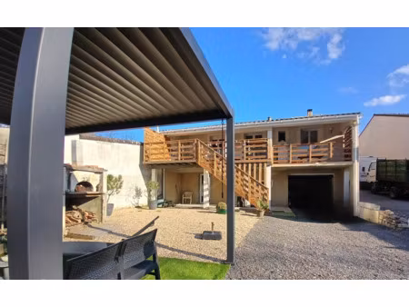 maison de plain pied secteur champniers