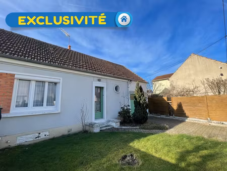 exclusivite ! maison sur sous-sol total à châteauneuf sur lo