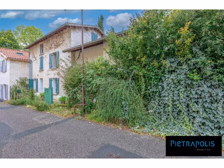 sur les hauteurs de genay - grande maison - terrain clos