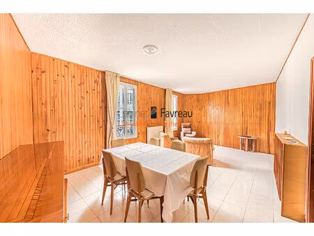 94250 - gentilly - maison de ville 133m² - garage et terrasse