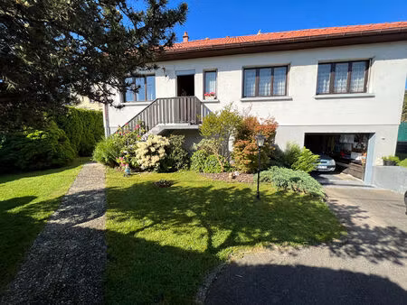 maison semi-plain pied terrain 523 m² hericourt