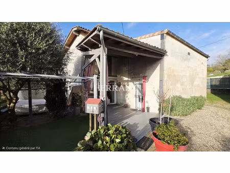 belle maison en pierre 80m2 habitables avec jardin - plain-p